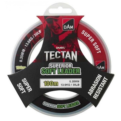 DAM Tectan Superior Soft Leader 0,35 mm.