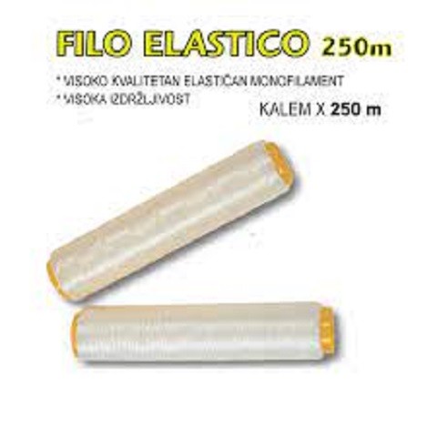 Filo elastico 250 metara-elastični konac za vezivanje mamaca
