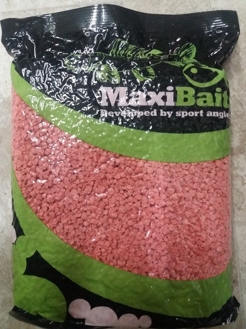 Hlebne mrvice Maxi Baits 1 kg-roze 