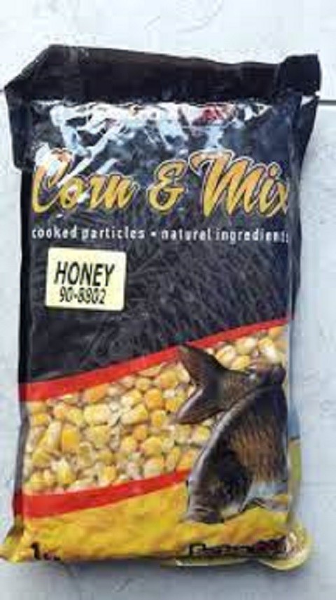 Kukuruz Corn Mix 1 kg Honey-Extra Carp