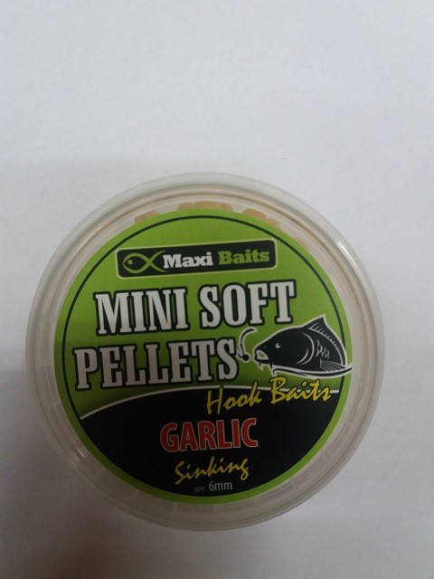 Mini soft pellets-BELI LUK Maxi Baits