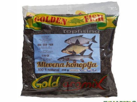 Mlevena konoplja 250 gr. Golden Fish