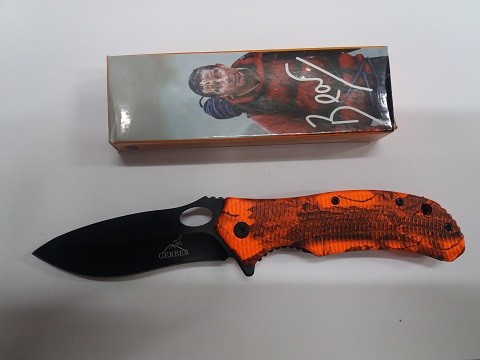 Nož Bear Grylls Orange