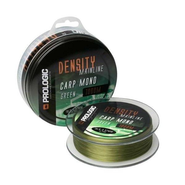 Prologic Density Carp Mono 1000m weedy green 0,35 mm