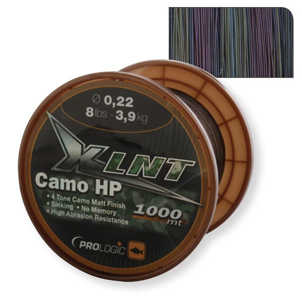 Prologic XLNT HP 1000m Camo 0,22 mm.