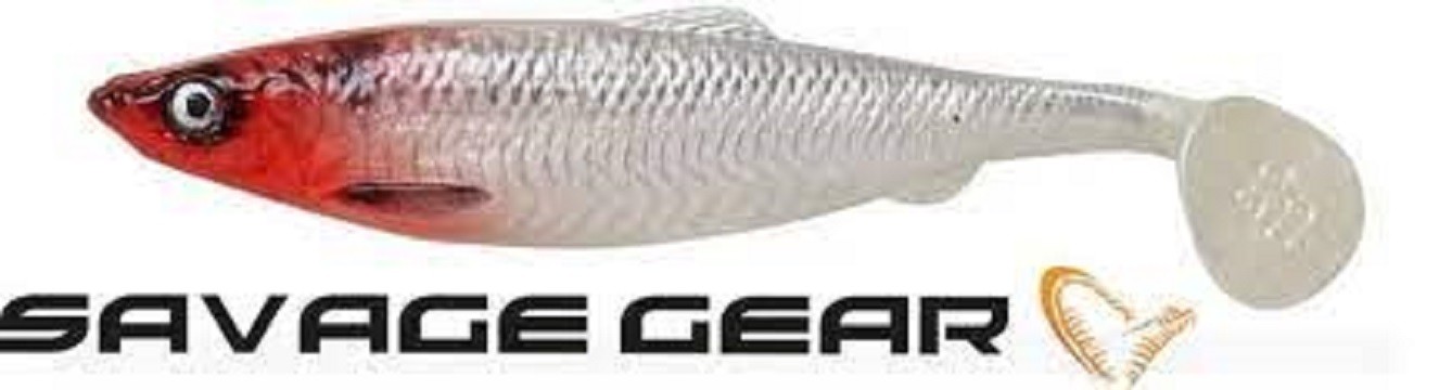 Savage Gear Herring shed 4D 11 cm/9gr Red Head