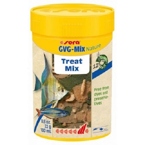 Sera gvg-mix Nature 100 ml.   AKCIJA
