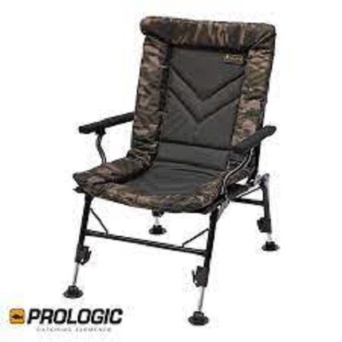 Stolica ProLogic Avenger Comfort Camo Chair with Armrest