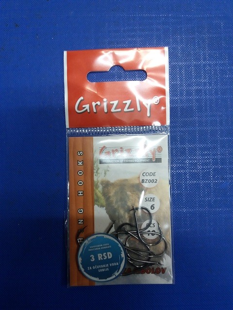 Udice Grizzly No 6